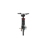 city riding bicycle