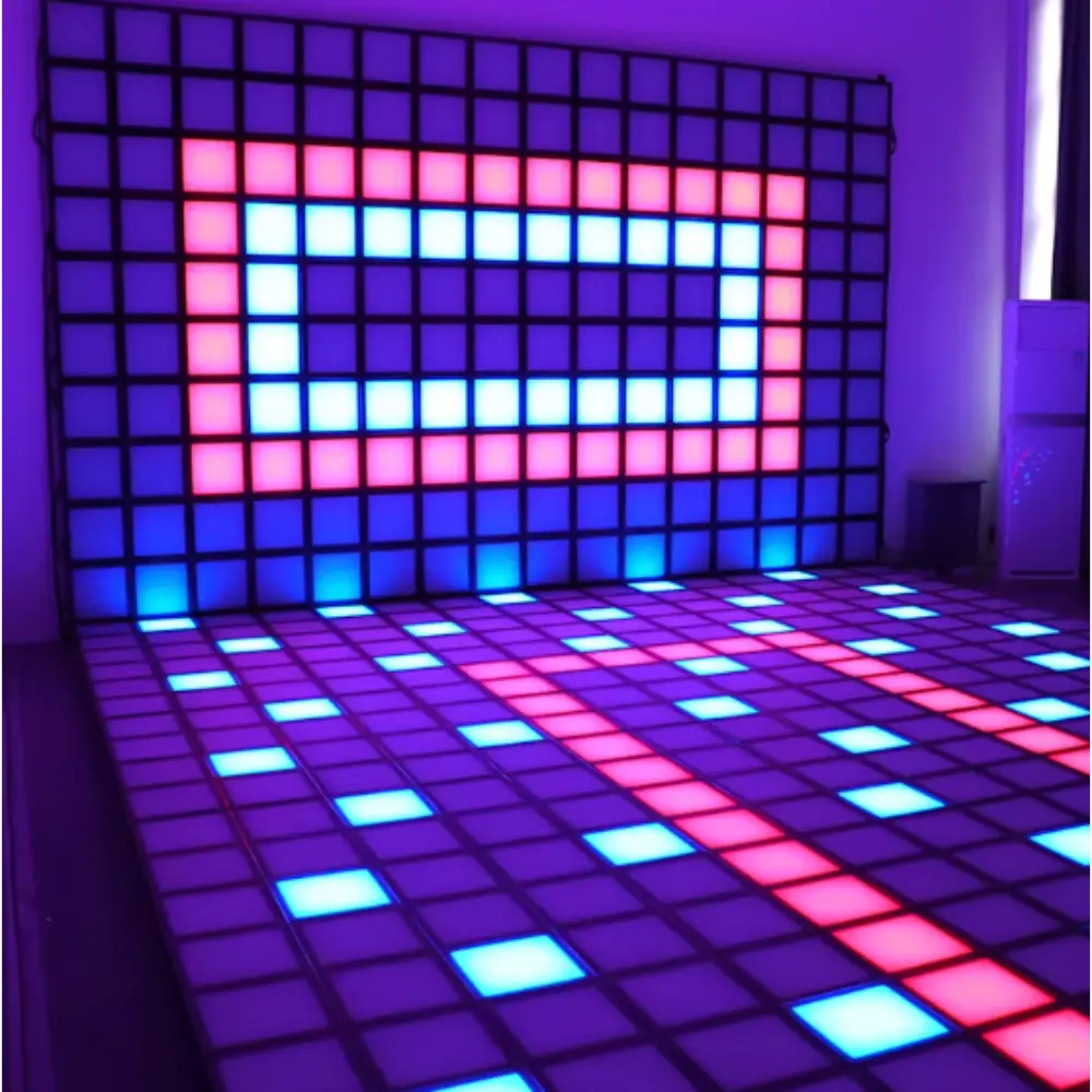 Immersive Pixel Grid LED Display Panel rgb led matrix
