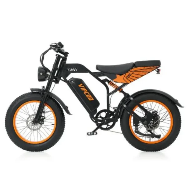 moped style electric bike