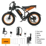 compact electric bike