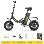 Hidoes C5 Folding Electric Bike - Image 2