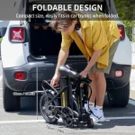 Hidoes C5 Folding Electric Bike - Image 3