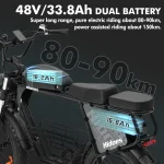 long range electric bike