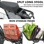 compact storage electric bike