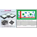 pixel mapping panel