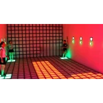 programmable pixel grid