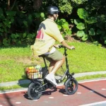 Hidoes C5 Folding Electric Bike - Image 6