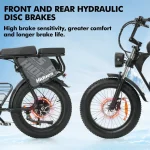 high brake sensitivity