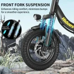 Hidoes C5 Folding Electric Bike - Image 7
