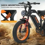 comfortable electric bike
