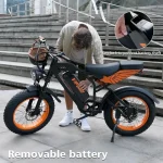 long range electric bike