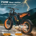 powerful electric bike