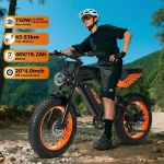 750w electric bike
