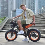 fat tire electric bike