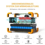 614wh lifepo4 battery
