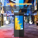 ip65 waterproof display