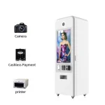 photo booth with printer
