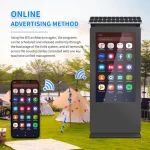 digital advertising display