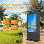 commercial outdoor display