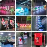 interactive podium display