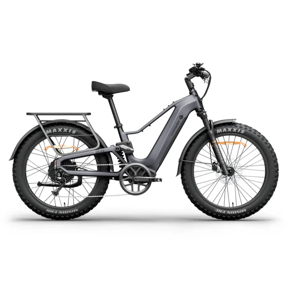 Himiway D5 2.0 Electric Bike Dark Grey Himiway D5 2.0 Electric Bike - Image 1