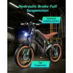 hydraulic brake ebike