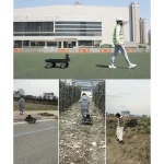 outdoor utility robot