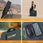 portable power station solar