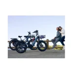 750w fat tire ebike