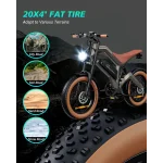 fat tire electric bike