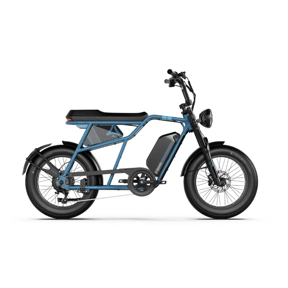 A-Spadz Cavet Air Electric Bike long range electric bike