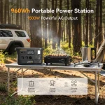 portable power generator with powerful ac output