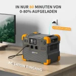 portable power generator with 2200 watt power