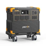 PECRON E3800LFP Expandable Portable Power Station 4200W (3840Wh) with Free Cart - Image 2