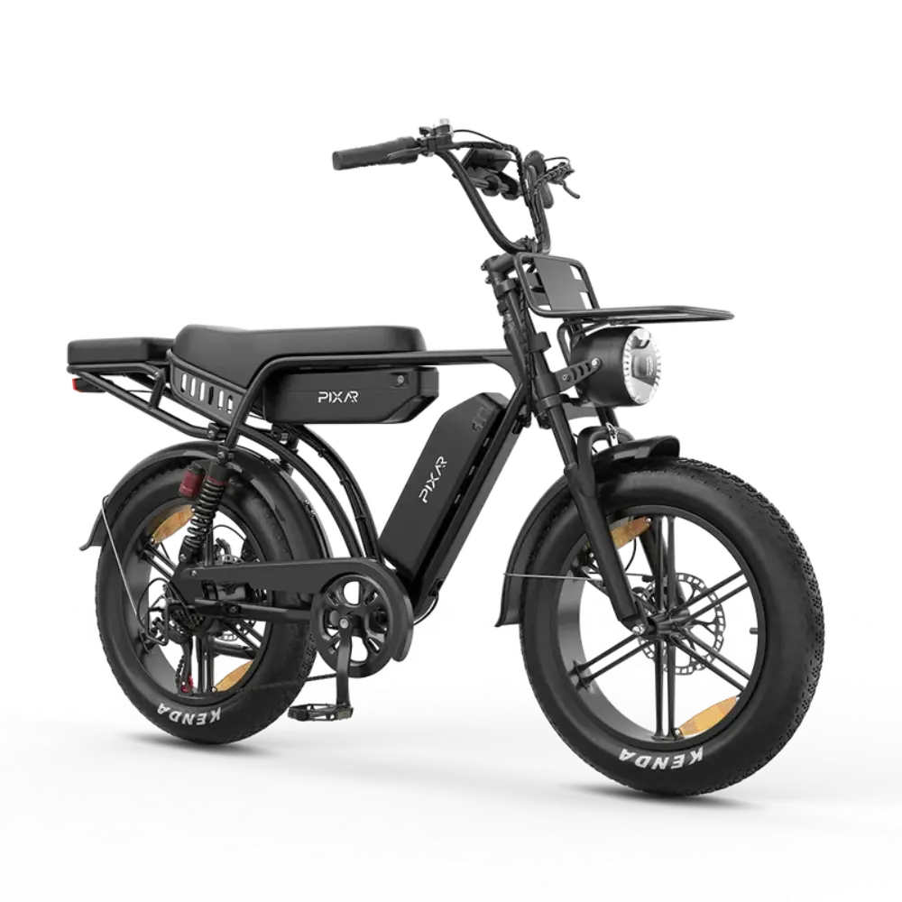 Pixar M9_Black long range ebike