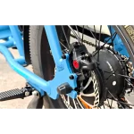 fast acceleration electric bike
